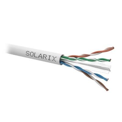 Solarix kabel CAT6 UTP PVC Eca 305m/box SXKD-6-UTP-PVC