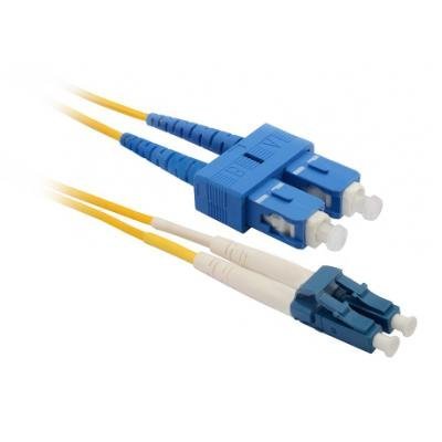 Patch kabel Solarix 9/125 LCupc/SCupc SM OS 1m