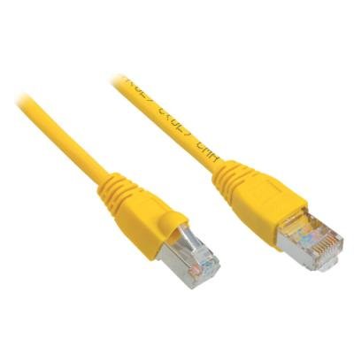 Patch kabel Solarix CAT6 SFTP PVC 2m žlutý