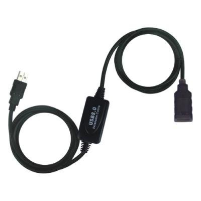 Kabel PremiumCord USB A na USB A černý