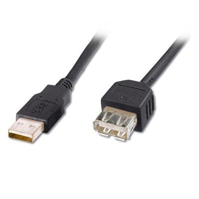 PremiumCord Kabel USB2.0 A-A 20cm prodlužovací (A-M/A-F)