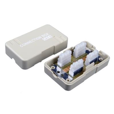 Solarix spojovací box CAT6 UTP 8p8c LSA+/Krone
