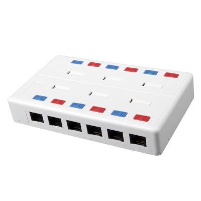 Datová zásuvka Solarix SX12-5E-UTP-WH