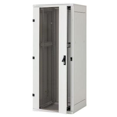 Triton 19" rozvaděč stojanový 18U/600x900, skleněné dveře