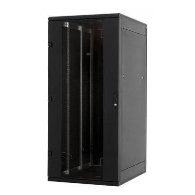 Triton 19" rozvaděč stojanový 37U/600x900, skleněné dveře, barva černá