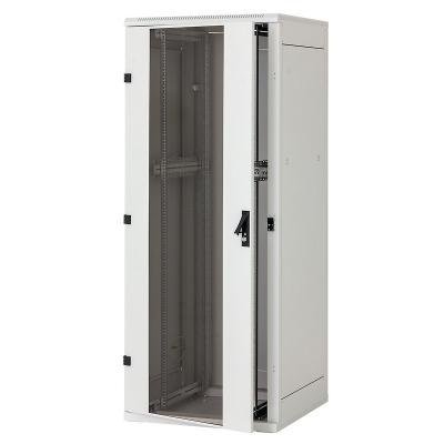 Triton 19" rozvaděč stojanový 18U/800x800, skleněné dveře