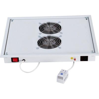 Triton Vent. jednotka spodní (horní) 220V/30W 2xvent+T, šedá