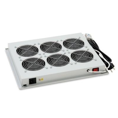 Triton Vent. jednotka spodní (horní) 220V/139W 6xven+Termostat, šedá