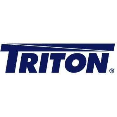 Triton Dveře 42U plechové perforované, pro 19" rozvaděč RZA-42-A61-XAX-A1
