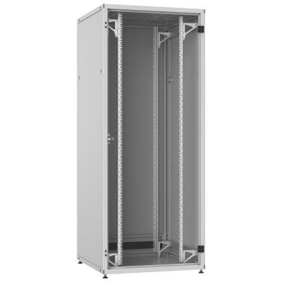 SOLARIX Rozvaděč LC-50 24U, 800x800 RAL 7035, skleněné dveře