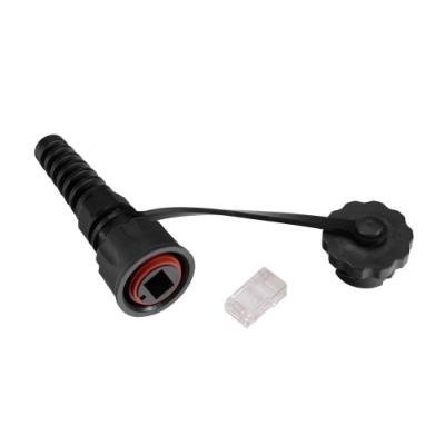 Manžetka pro plug na licnu Solarix 5E UTP RJ-45
