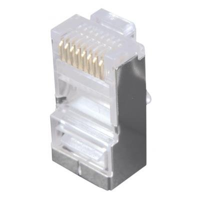 Modular Plug 8p8c CAT5E Shielded for Stranded Cable KRJ45/5SH