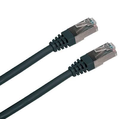 NetX Kabel Patch FTP c5e 3m černý