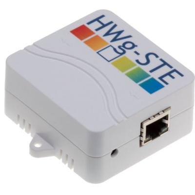 Ethernet teploměr HWg STE bílý