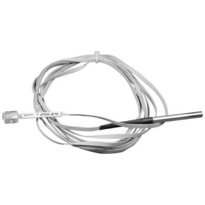 HWg Temp-1Wire-Flat 3m, IT bus (1Wire) Teplotní watertight (IP67) sensor probe for freezers, -80 to +120°C, stainless
