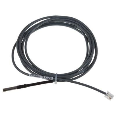 HWg Temp-1Wire 1m IP67, 1-Wire Teplotní sensor,1 metrový kabel s konektorem RJ12, IP67, pro HWg-STE