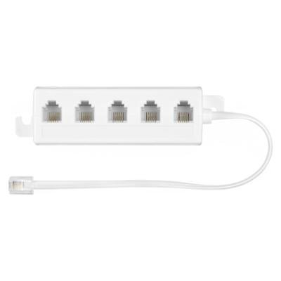 Rozbočovač HWg Poseidon T-Box RJ11