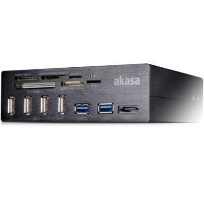 Přední panel Akasa HUB AK-HC-05BK V2