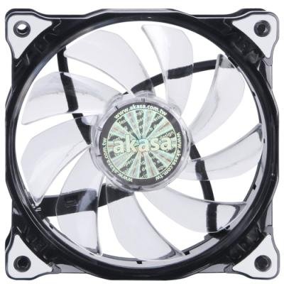 Ventilátor Akasa Vegas bílý