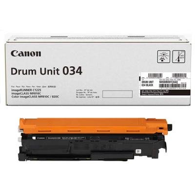 Tiskový válec Canon DRUM UNIT 034 černý