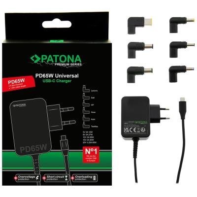 PATONA napájecí adaptér 65W