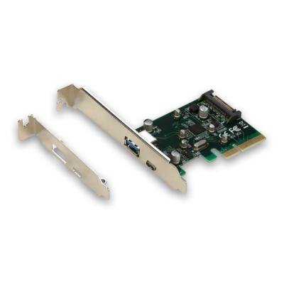 Řadič I-TEC PCI-E USB 3.1 A + USB 3.1 C