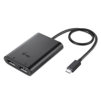 Adaptér I-TEC USB-C na Dual DisplayPort