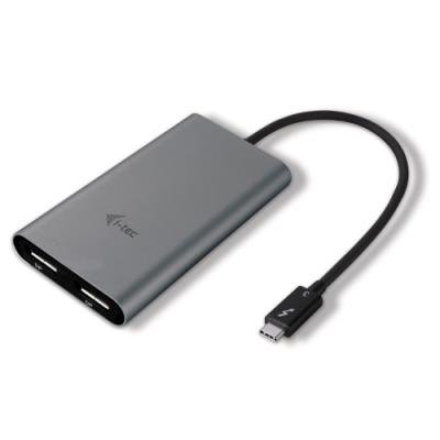 I-TEC Thunderbolt 3 na dual DisplayPort