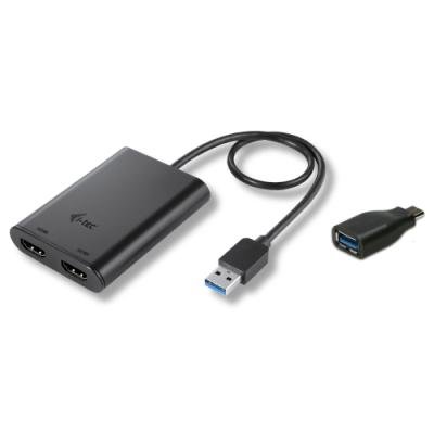 Adaptér I-TEC USB 3.0 na 2x HDMI