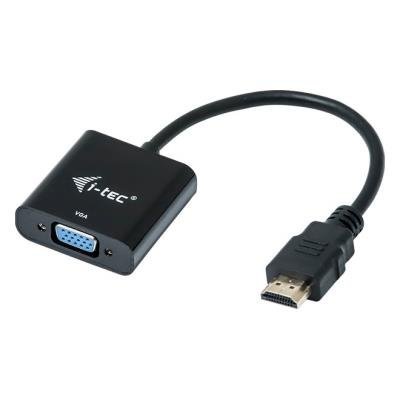 Redukce I-TEC HDMI na VGA černá