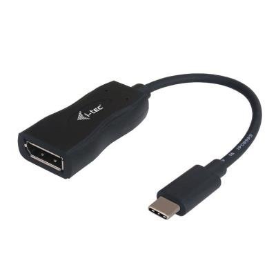 Redukce I-TEC USB-C na DisplayPort černá