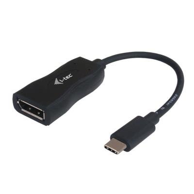 I-TEC redukce USB-C na DisplayPort černá