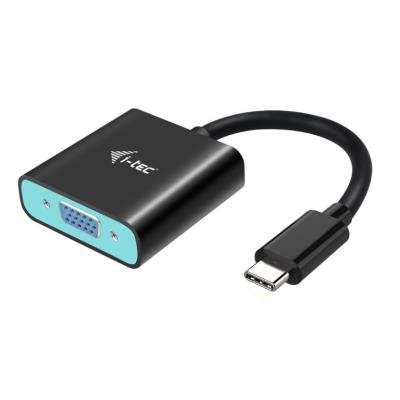 Redukce I-TEC USB-C na VGA černá