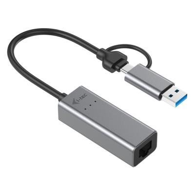 I-TEC Metal USB typ C na RJ-45 2,5Gbps