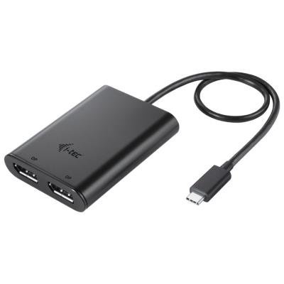 I-TEC USB-C Dual 4K DisplayPort