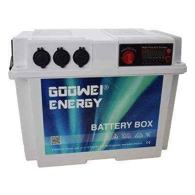 GOOWEI ENERGY Battery Box Pb GBB100