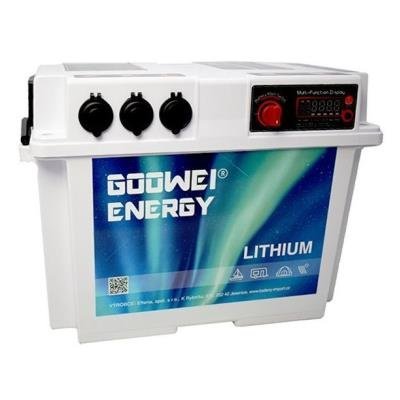 GOOWEI ENERGY BATTERY BOX Lithium GBB150, 150Ah, 12V, 1000W