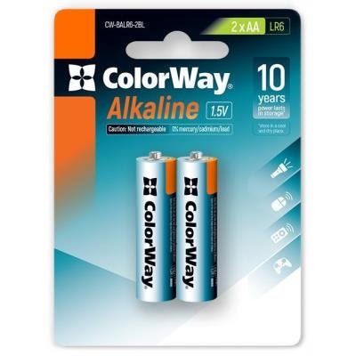 ColorWay Alkaline Power AA 2ks