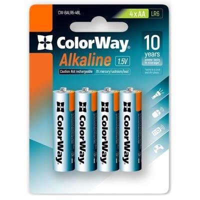 ColorWay Alkaline Power AA 4ks