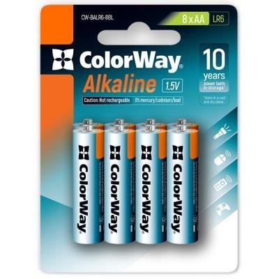 ColorWay Alkaline Power AA 8ks