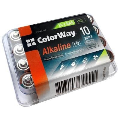 ColorWay Alkaline Power AAA 24ks
