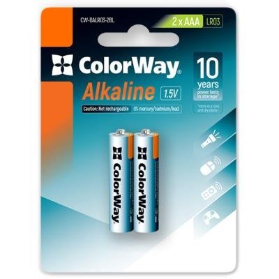 ColorWay Alkaline Power AAA 2ks