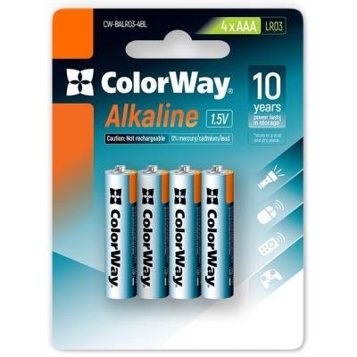 ColorWay Alkaline Power AAA 4ks