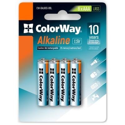 ColorWay Alkaline Power AAA 8ks