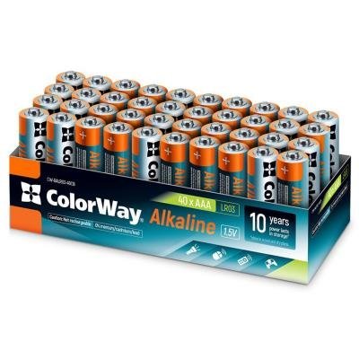 ColorWay Alkaline Power AAA 40ks