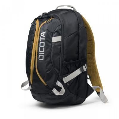 Batoh DICOTA Backpack Active 14-15,6" černo-žlutý