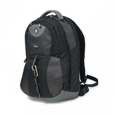 Batoh DICOTA Backpack Mission Black 14-15,6" černý