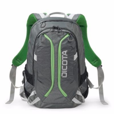 Batoh DICOTA Backpack ACTIVE 15,6" šedo-zelený