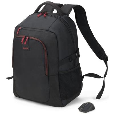 DICOTA Backpack Gain Wireless Mouse Kit 15,6"