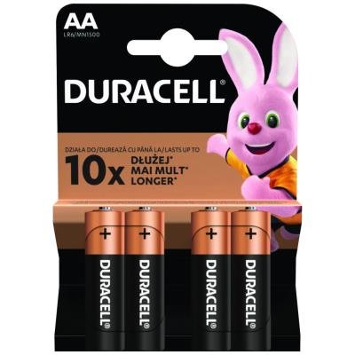 DURACELL Basic AA 4ks